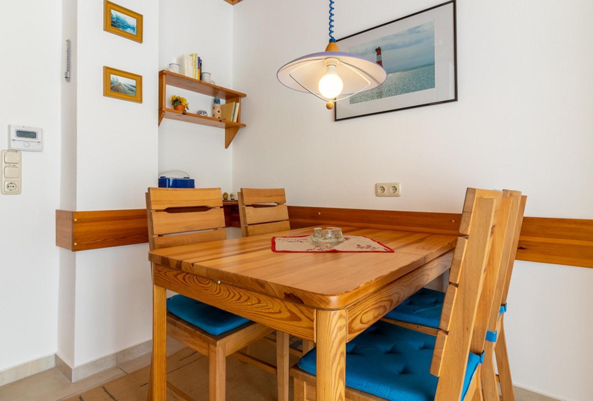 Apartamento Haus Suedwind Hooksiel Exterior foto