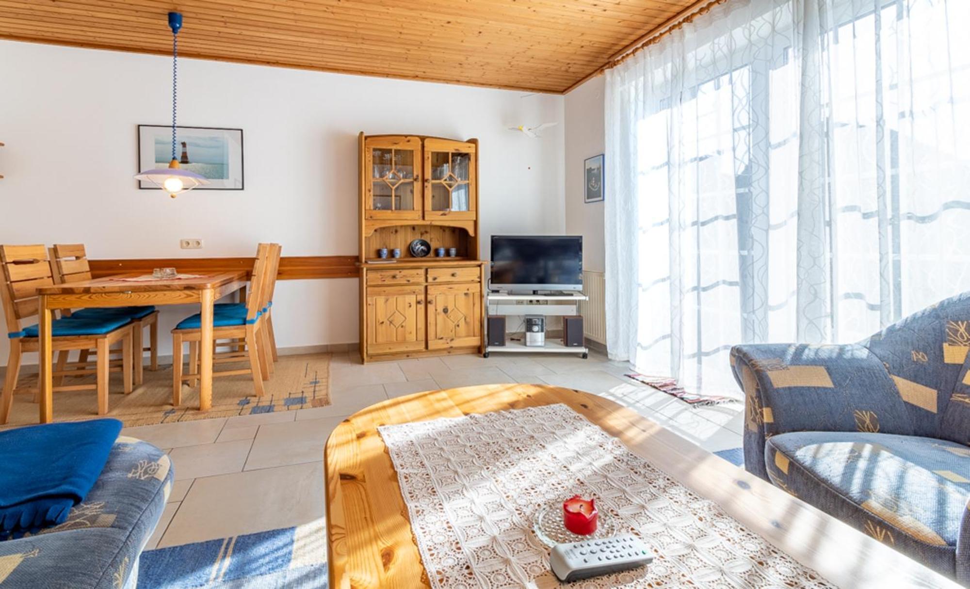 Apartamento Haus Suedwind Hooksiel Exterior foto