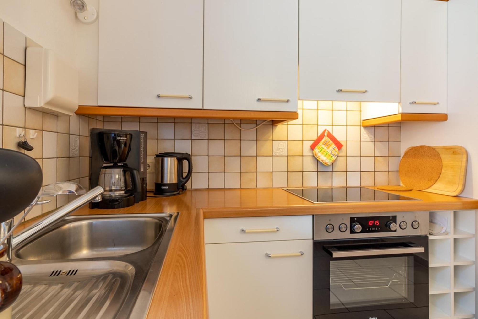 Apartamento Haus Suedwind Hooksiel Exterior foto